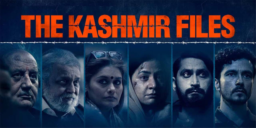 Kashmiri Pandit Exodus: A Deep Dive into the 1990 Crisis kashmir files movie poster